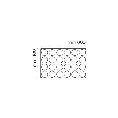SILICONE MOULDS Ø74mm